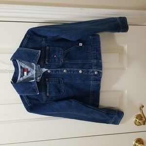 3/$9 Tommy Hilfiger blue jean jacket sz M